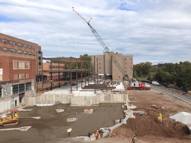 Clara Maass Medical Center ICU/MOB Addition project gallery image 3